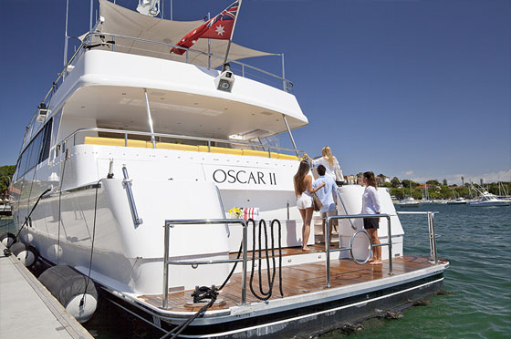 Sydney Cruises - Boat Charter.