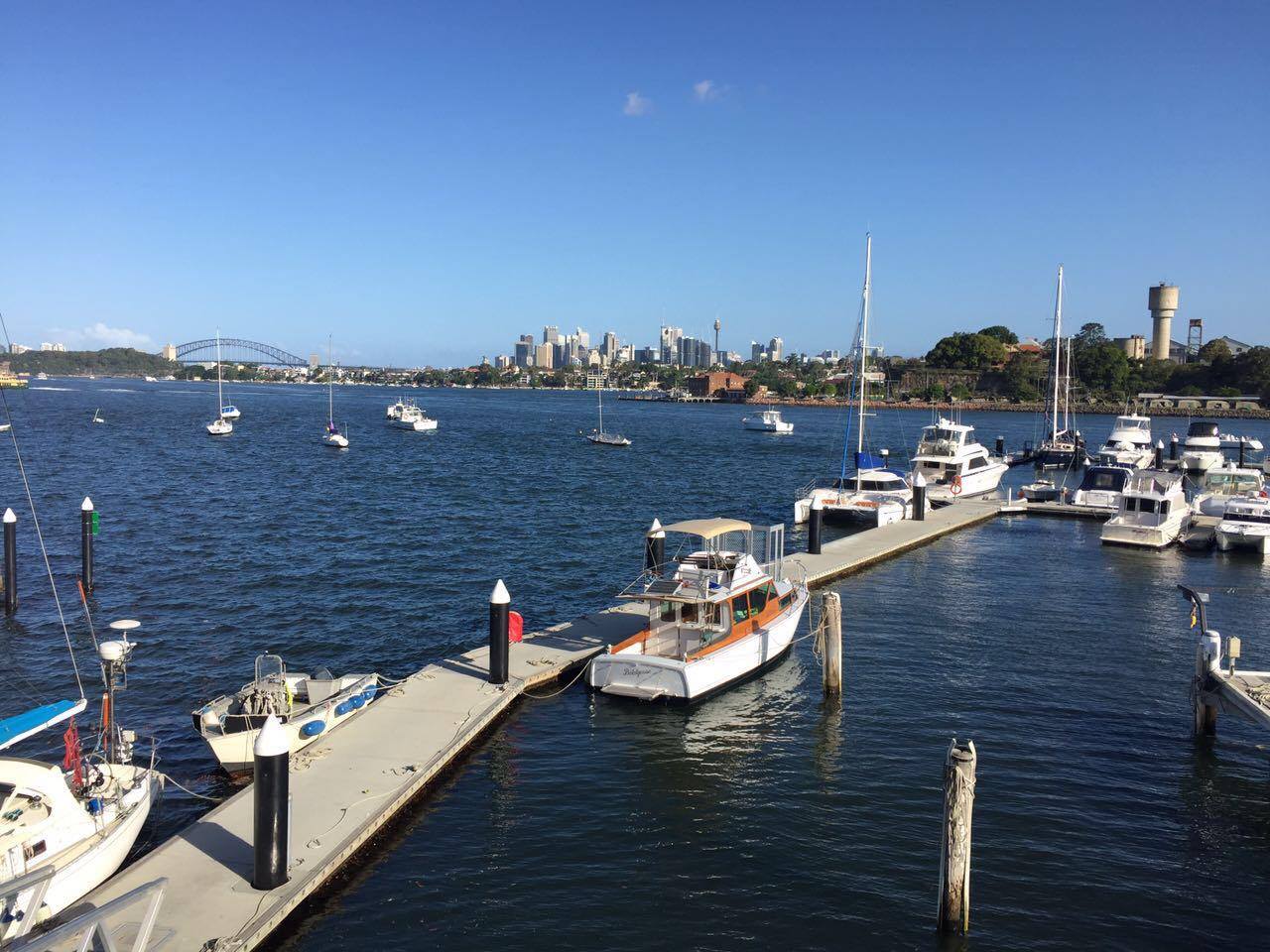 Sydney Marina - Woolwich Hunters Hill.