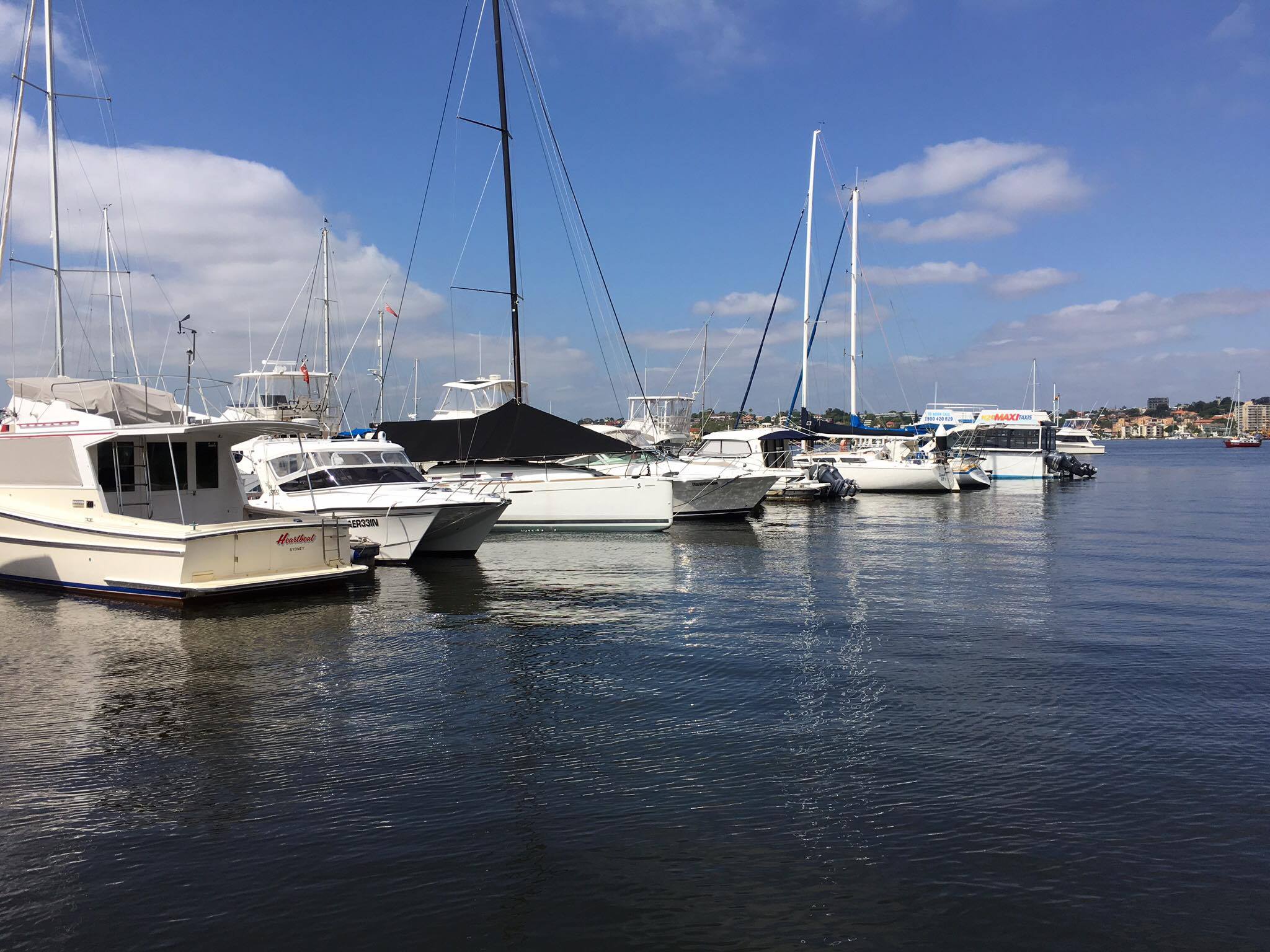 Sydney Marina - Woolwich Hunters Hill.